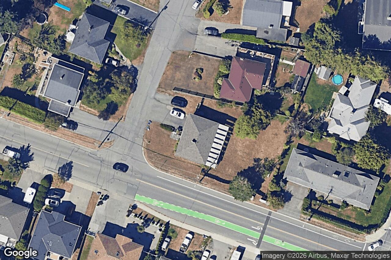 Aerial view of 4309 Savoy Pl, Saanich