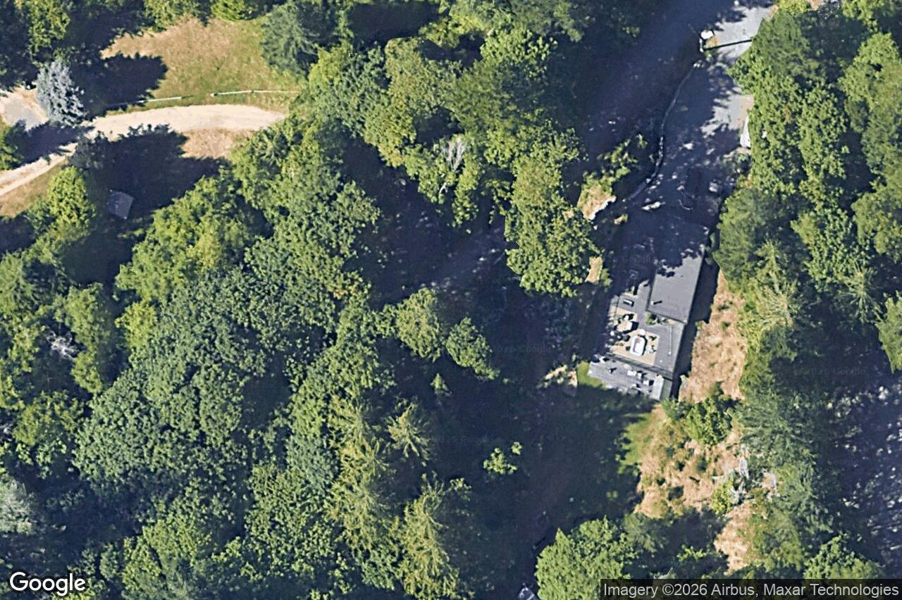 Aerial view of 1170 Finlayson Arm Rd, Langford