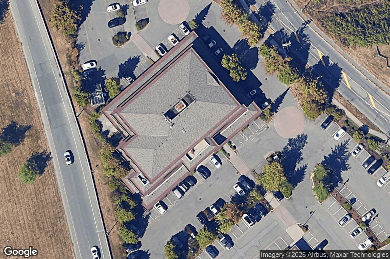 Aerial view of 104 – 4420 Chatterton Way, Saanich