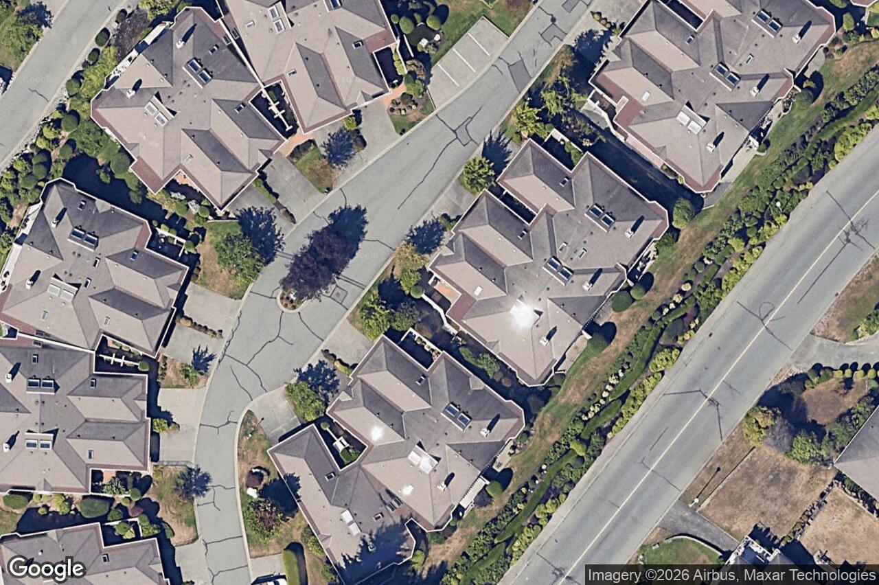 Aerial view of 14 – 4318 Emily Carr Dr, Saanich