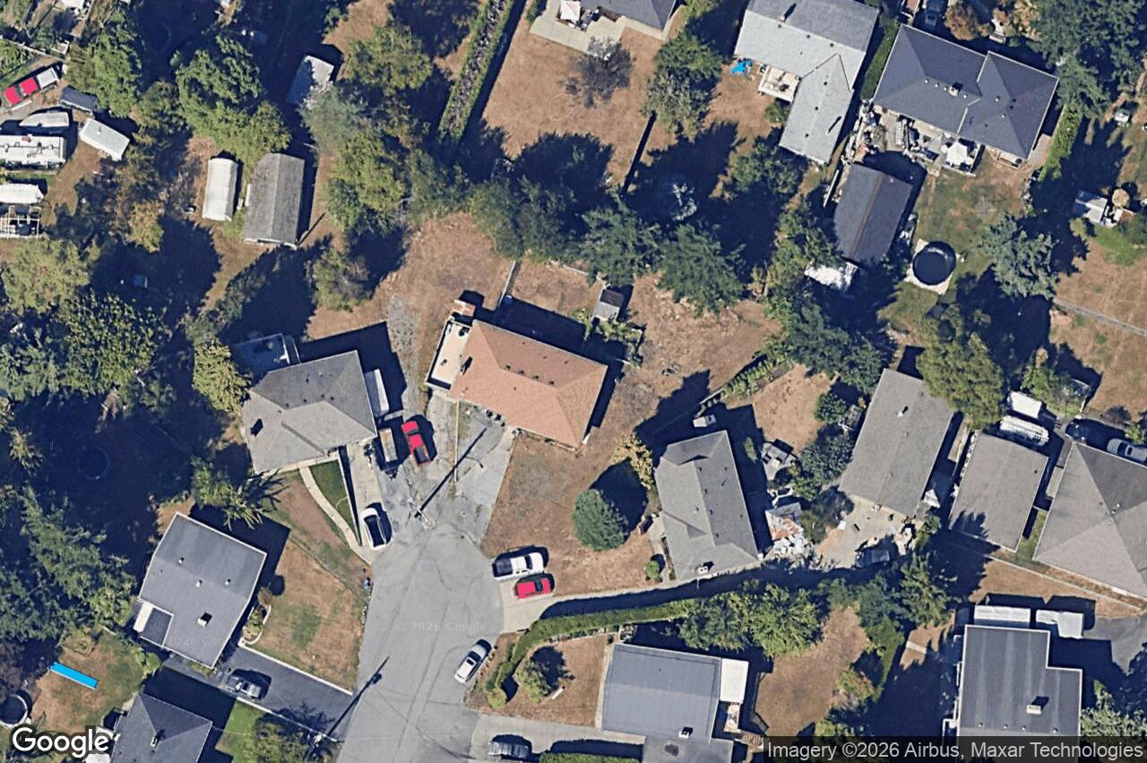 Aerial view of 4320 Savoy Pl, Saanich
