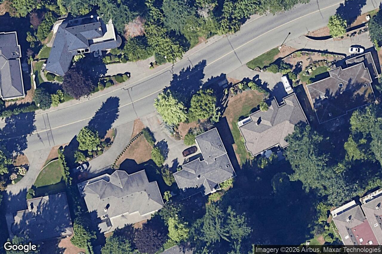Aerial view of 4343 Emily Carr Dr, Saanich