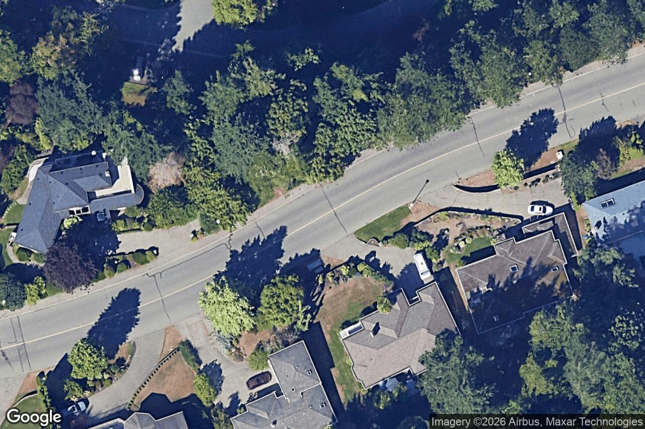 Aerial view of 4335 Emily Carr Dr, Saanich