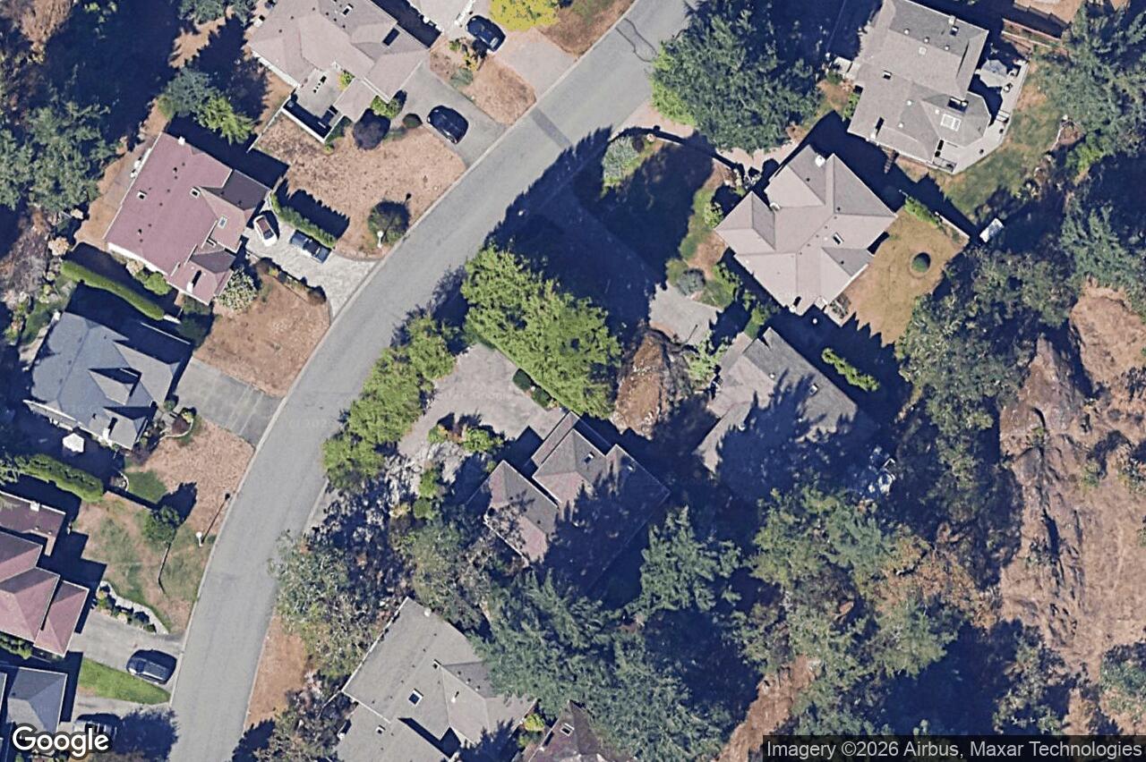 Aerial view of 4350 Faithwood Rd, Saanich