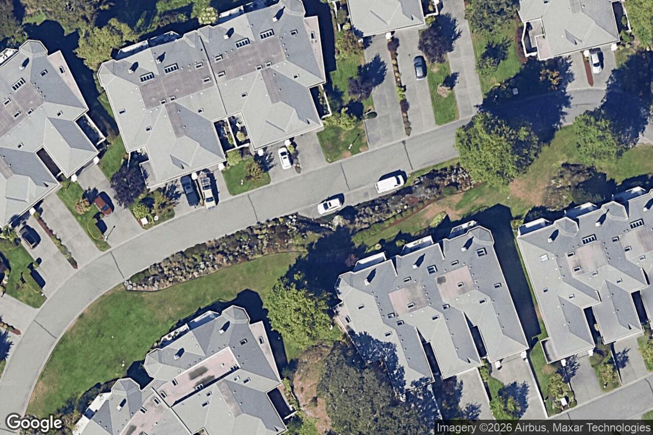 Aerial view of 19 – 4360 Emily Carr Dr, Saanich