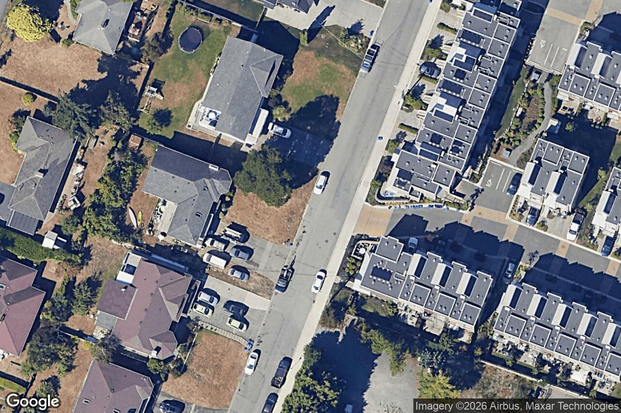 Aerial view of 6 – 4355 Viewmont Ave, Saanich