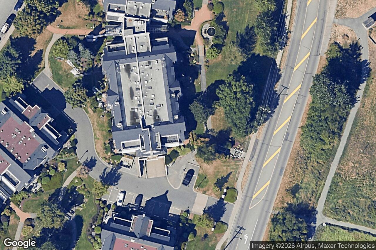 Aerial view of 231 – 4490 Chatterton Way, Saanich