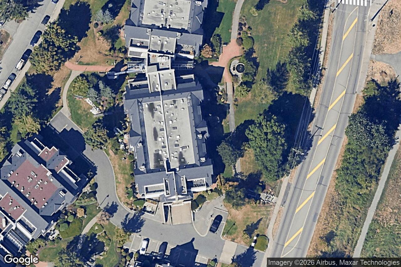 Aerial view of 113 – 4490 Chatterton Way, Saanich