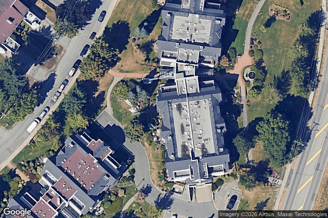 Aerial view of 228 – 4490 Chatterton Way, Saanich
