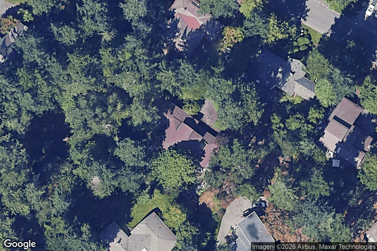 Aerial view of 999 lohbrunner Rd, Saanich
