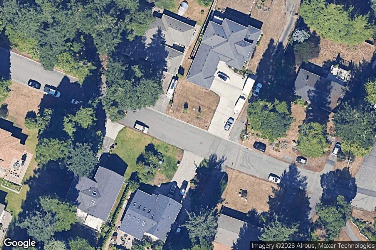 Aerial view of 1900 Leyns Rd, Saanich