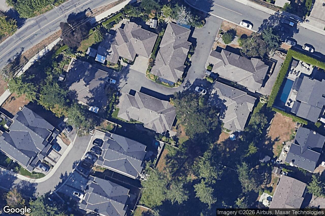 Aerial view of 3 – 707 Greenlea Dr, Saanich