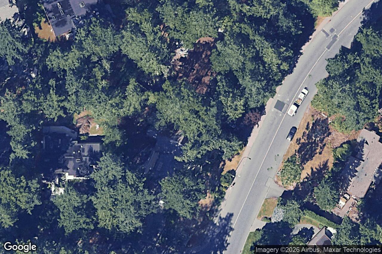 Aerial view of 4482 Emily Carr Dr, Saanich