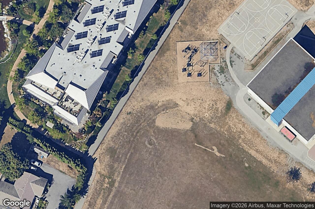 Aerial view of 209 – 745 Travino Lane, Saanich