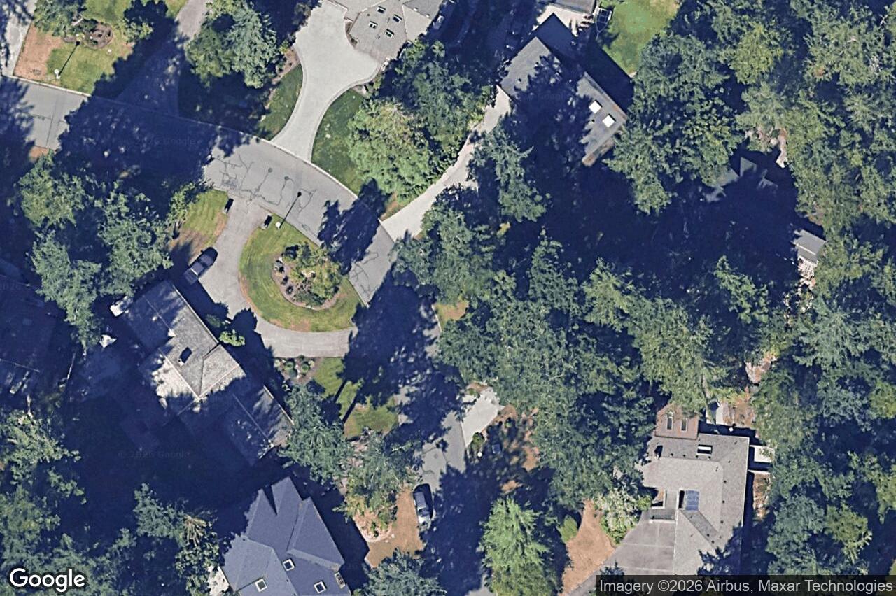 Aerial view of 4505 Cottontree Lane, Saanich