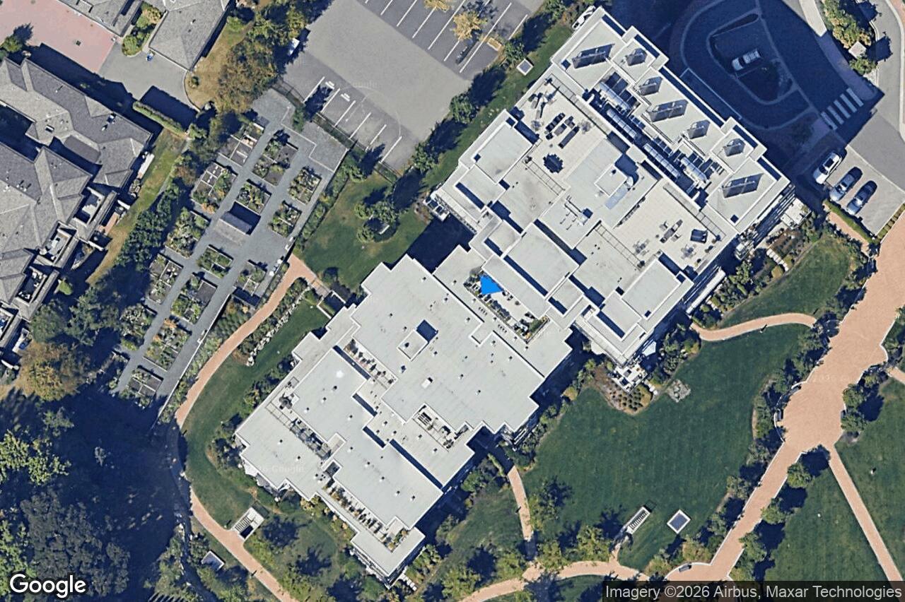 Aerial view of 116 – 741 Travino Lane, Saanich
