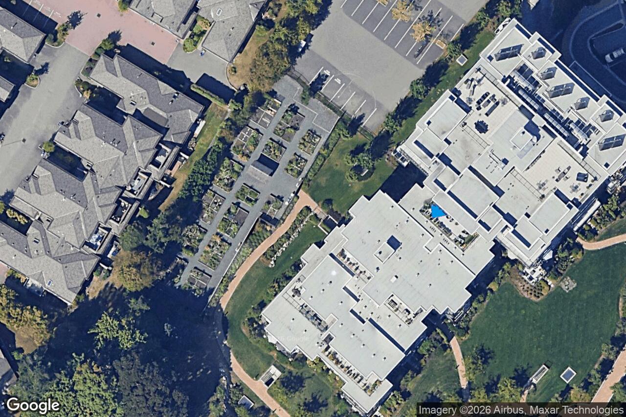 Aerial view of 211 – 741 Travino Lane, Saanich