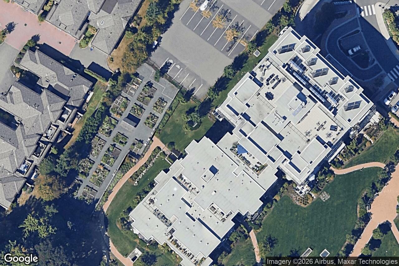 Aerial view of 103 – 741 Travino Lane, Saanich