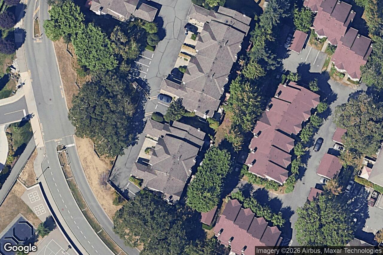 Aerial view of 19 – 4560 West Saanich Rd, Saanich