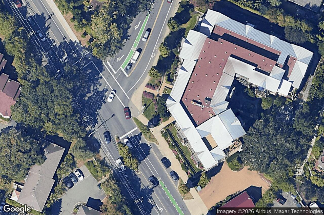 Aerial view of 208 – 4529 West Saanich Rd, Saanich
