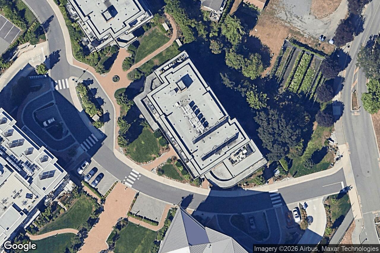 Aerial view of 503 – 742 Travino Lane, Saanich