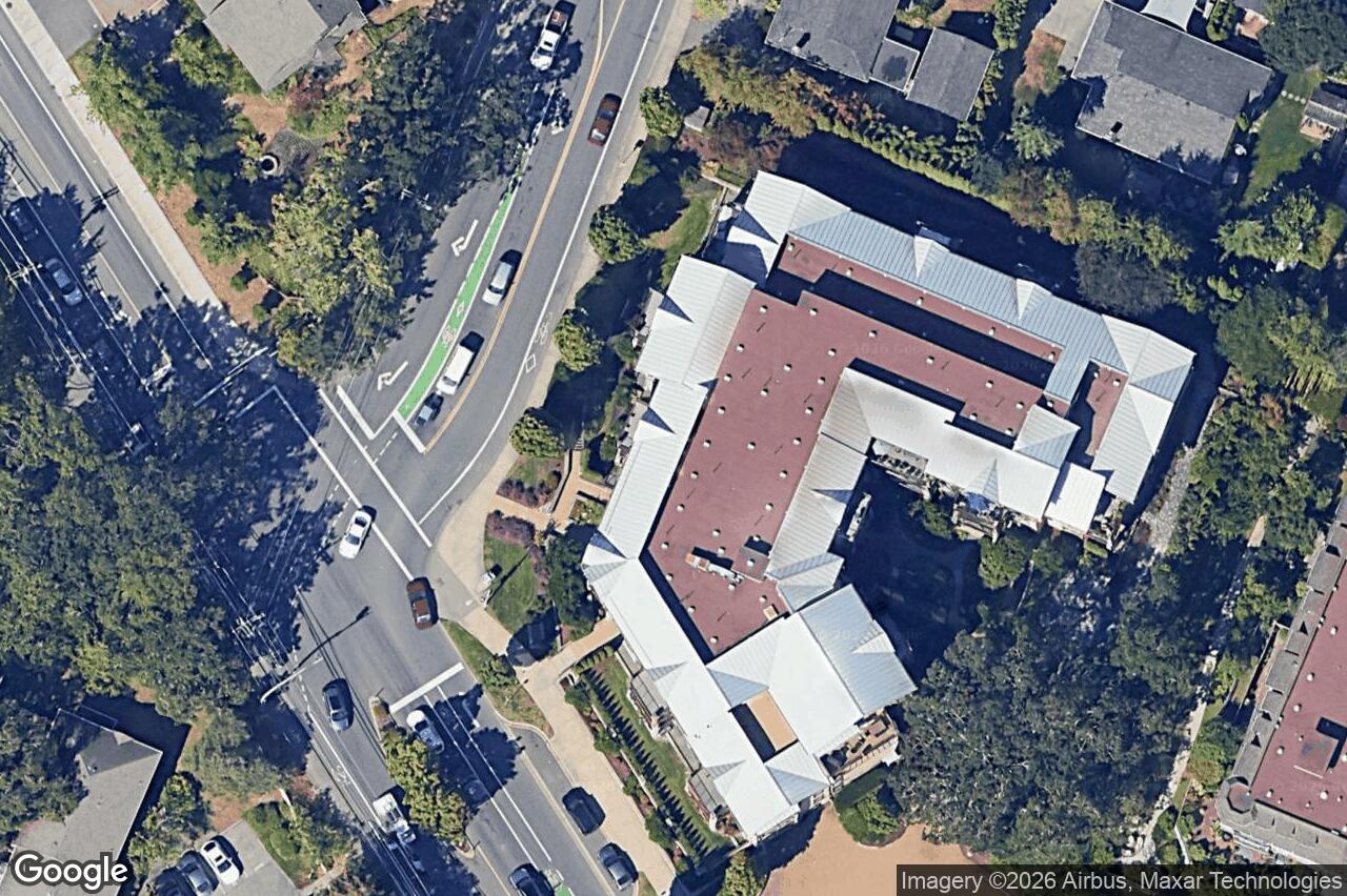 Aerial view of 103 – 4529 West Saanich Rd, Saanich