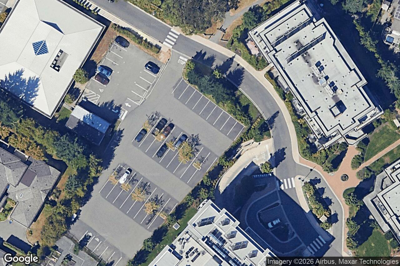 Aerial view of 204 – 741 Travino Lane, Saanich