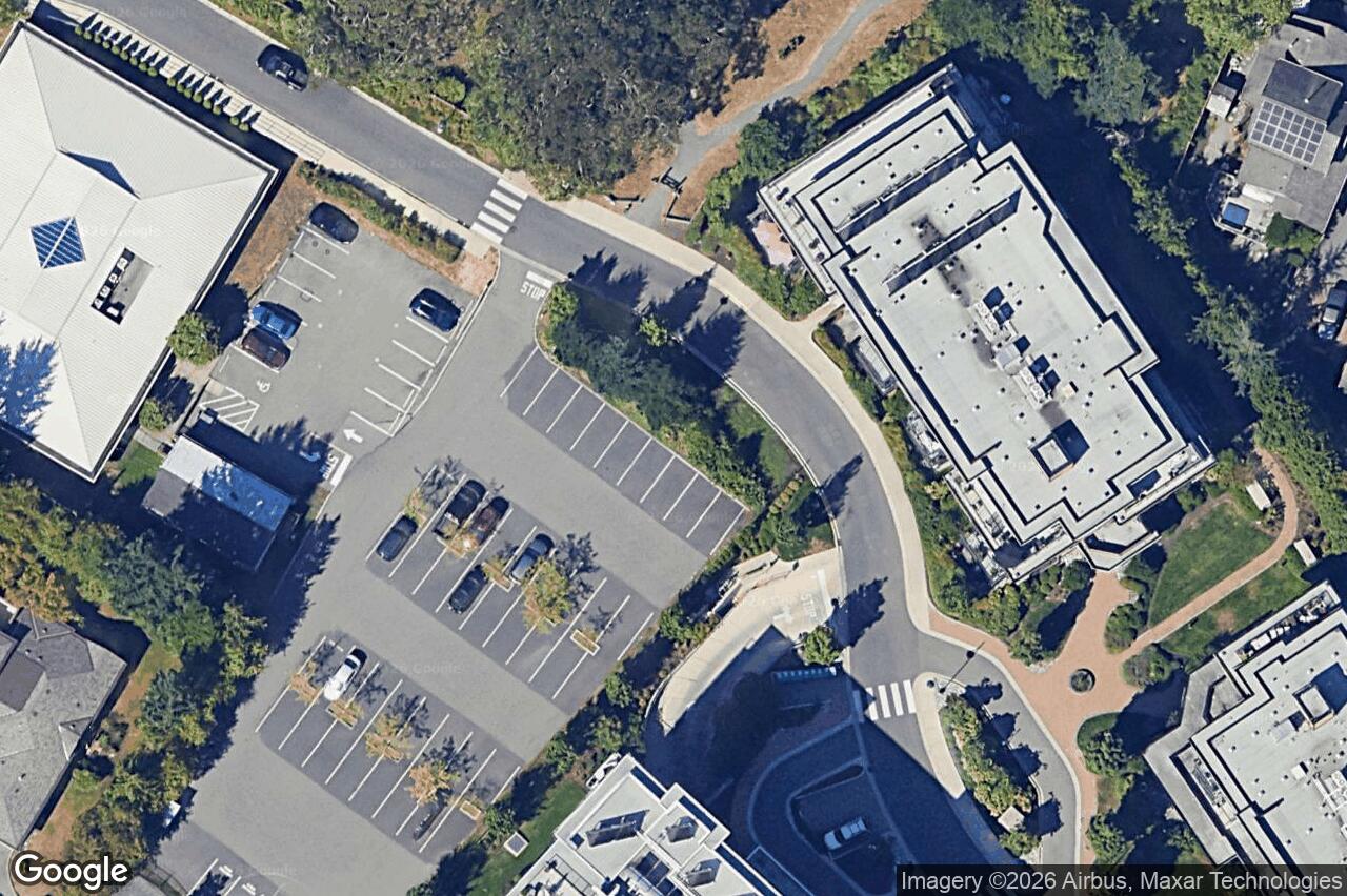 Aerial view of 101 – 741 Travino Lane, Saanich