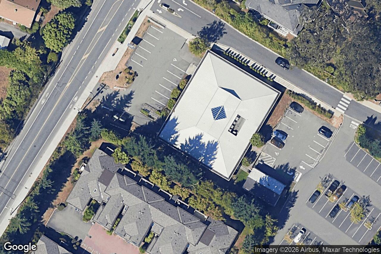 Aerial view of 214 – 741 Travino Lane, Saanich