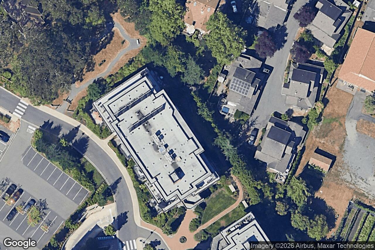 Aerial view of 206 – 740 Travino Lane, Saanich