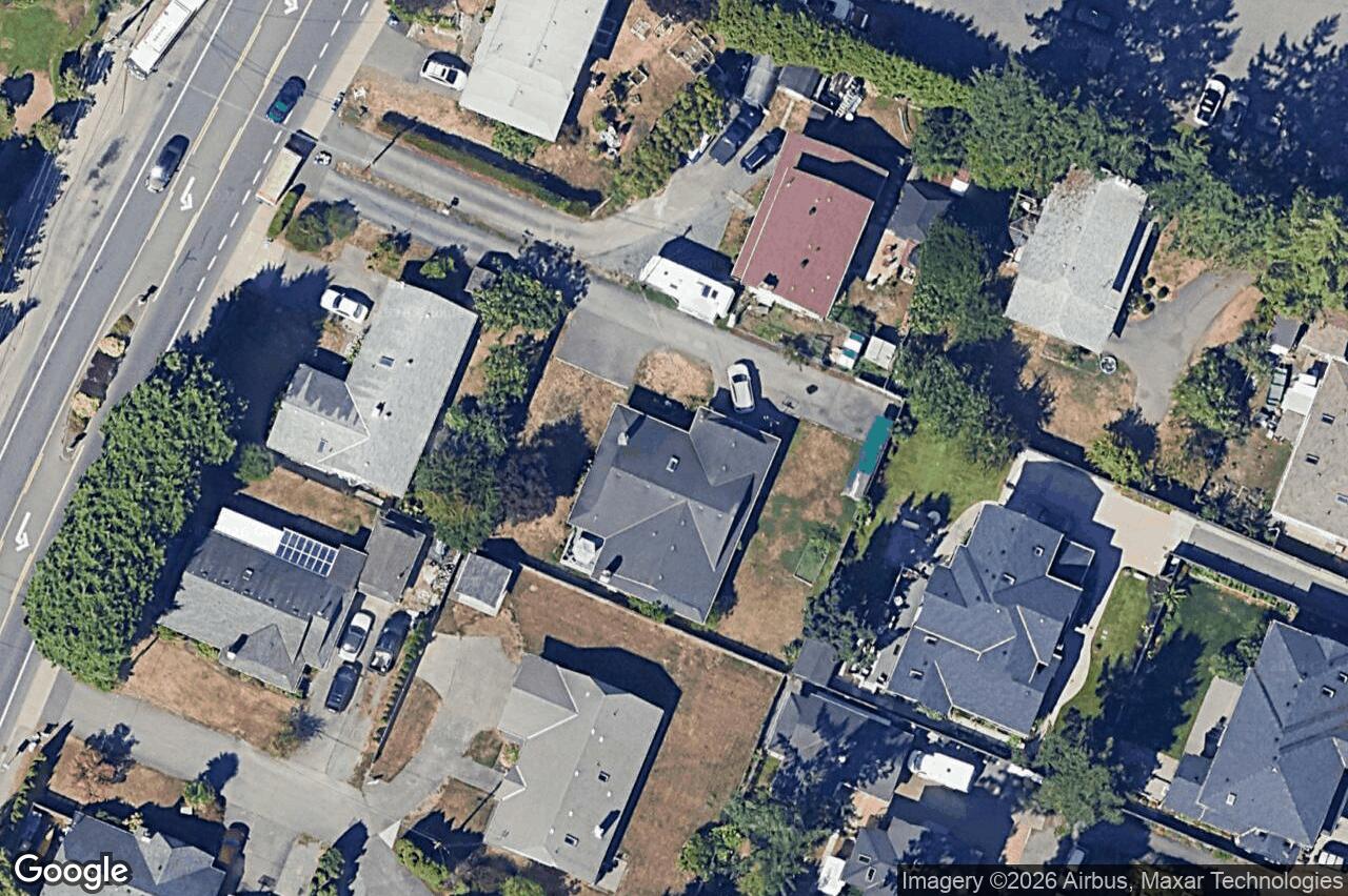 Aerial view of 4573 Elk Lake Dr, Saanich