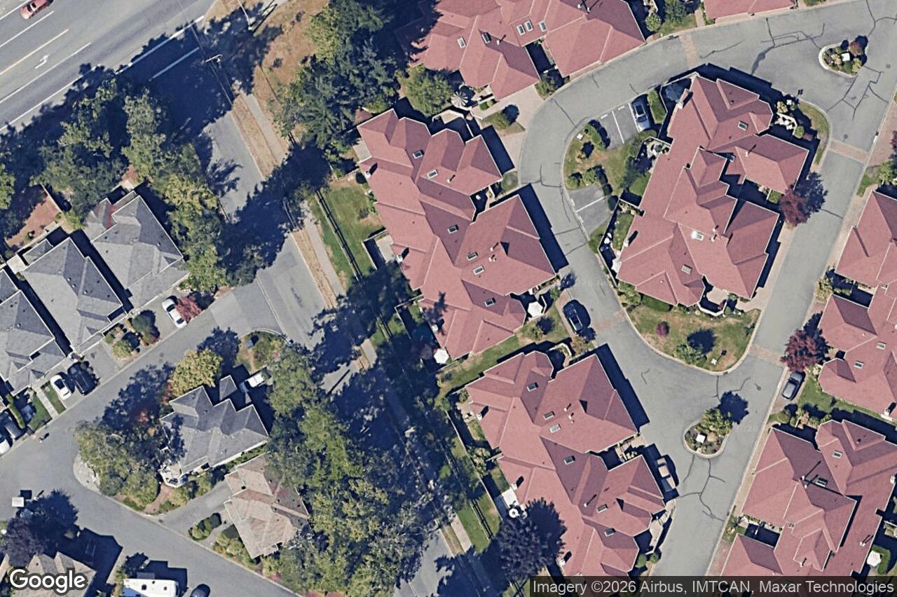 Aerial view of 802 – 4515 Pipeline Rd, Saanich