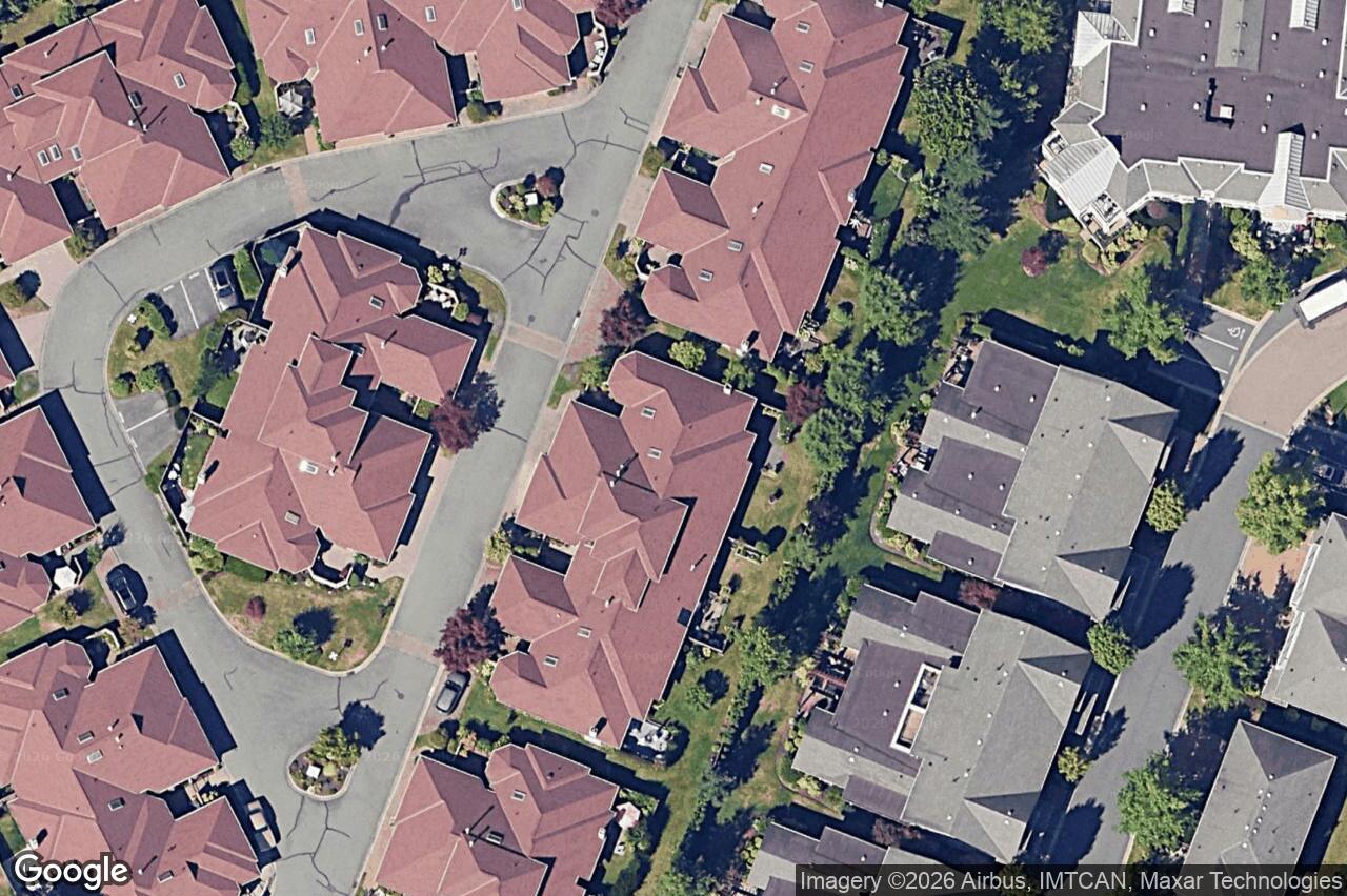 Aerial view of 403 – 4515 Pipeline Rd, Saanich