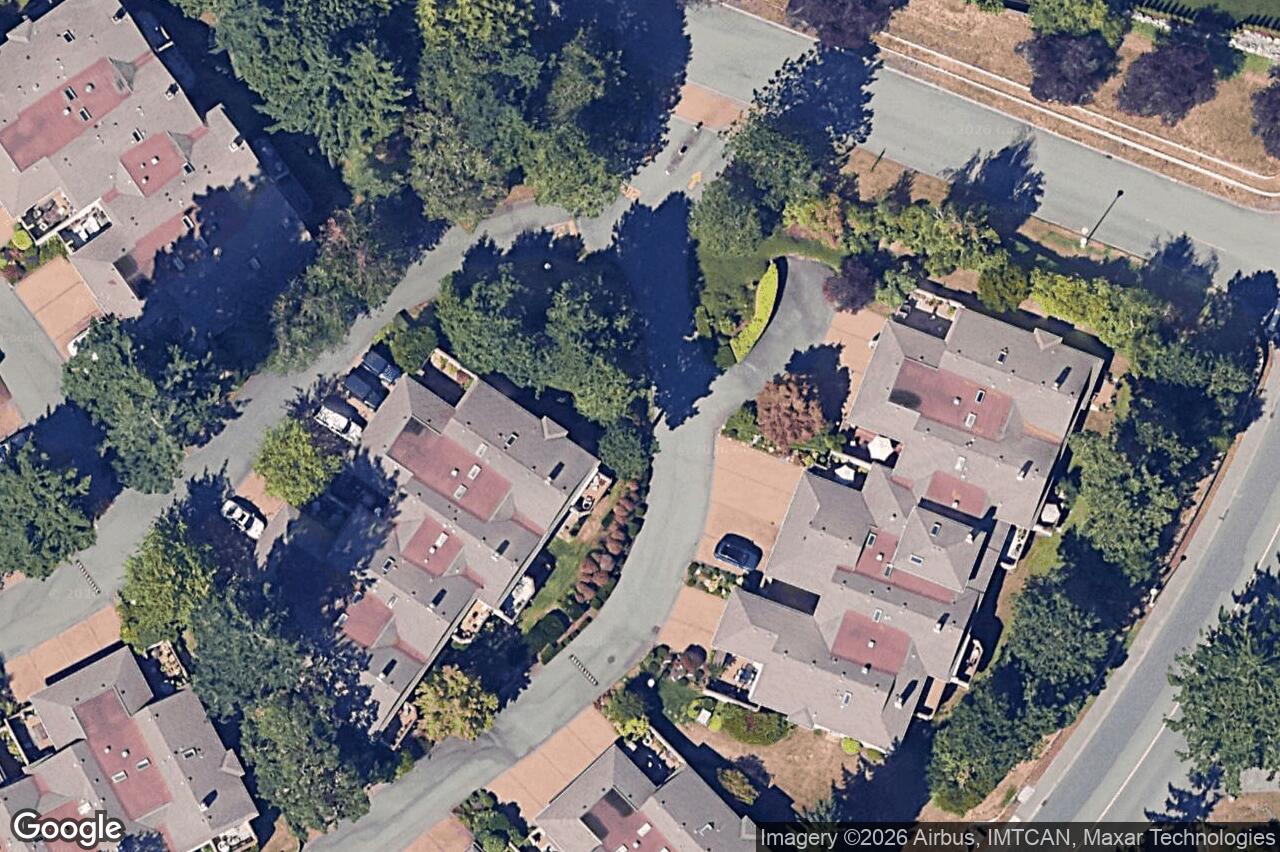 Aerial view of 31 – 901 Kentwood Lane, Saanich