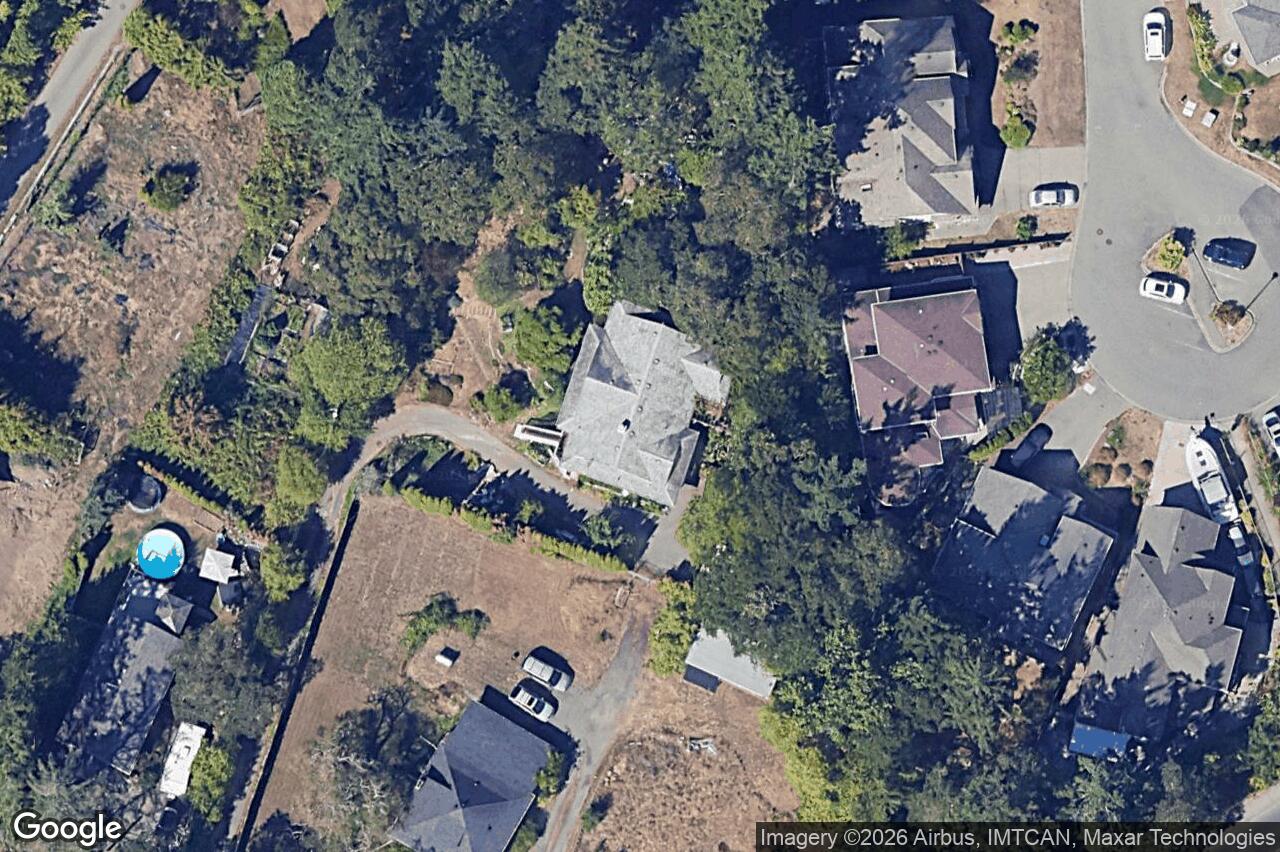 Aerial view of 4607 West Saanich Rd, Saanich