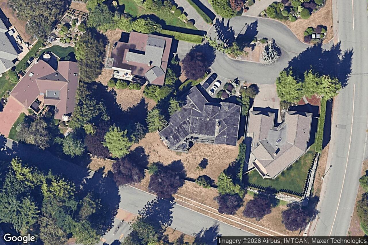 Aerial view of 32 – 901 Kentwood Lane, Saanich