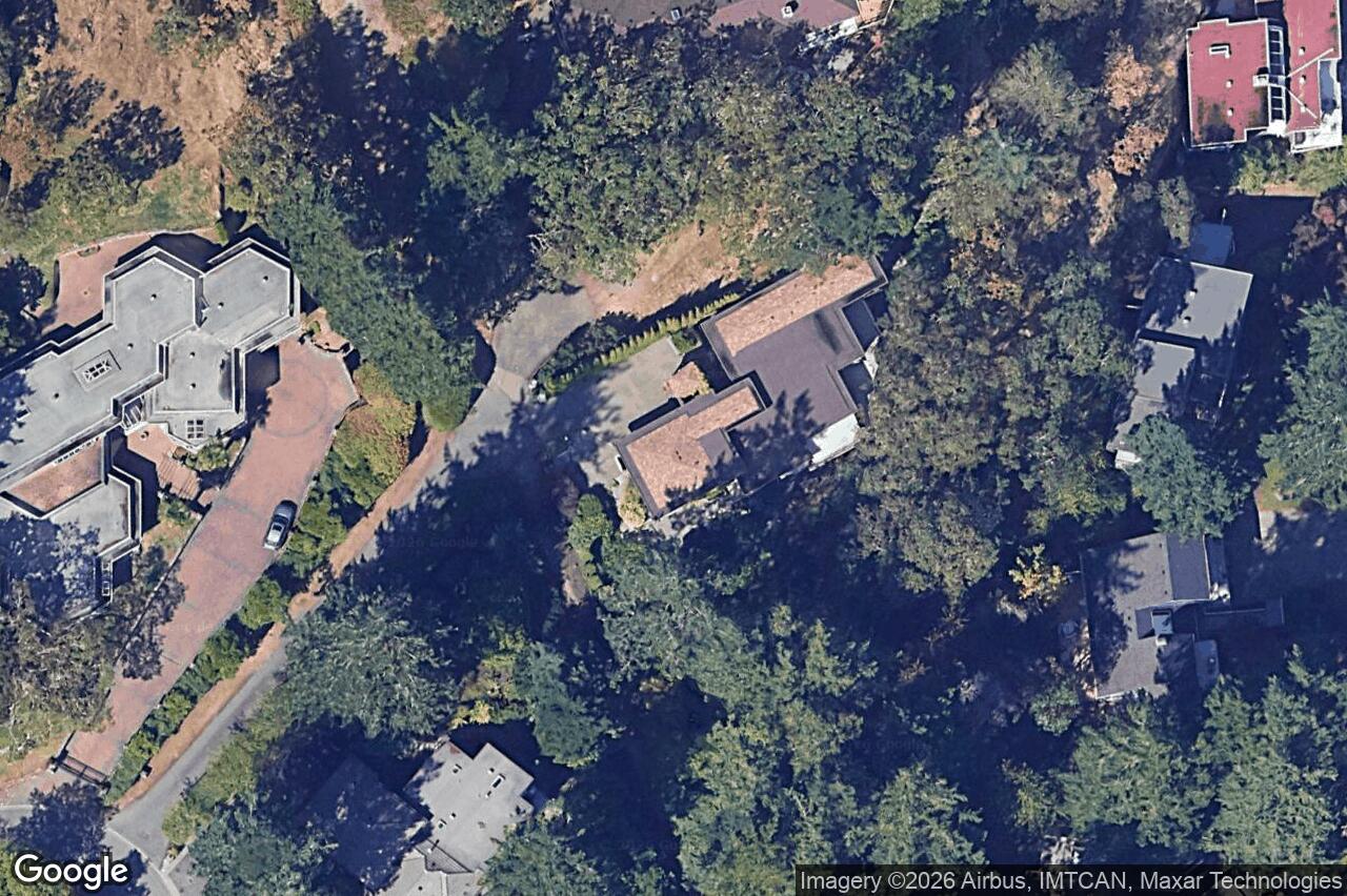 Aerial view of 928 Cobblestone Lane, Saanich