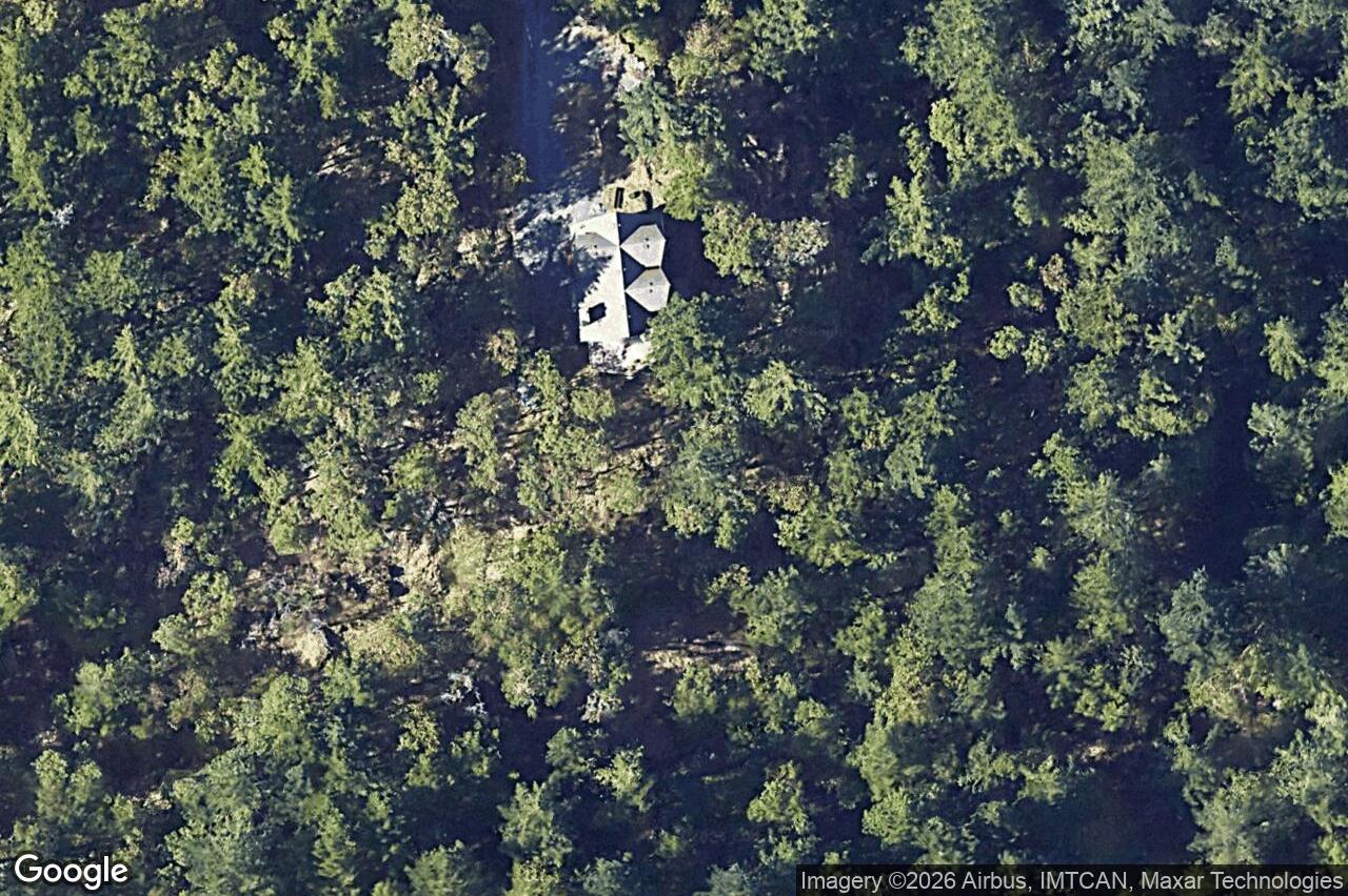Aerial view of 3715 Munn Rd, Highlands