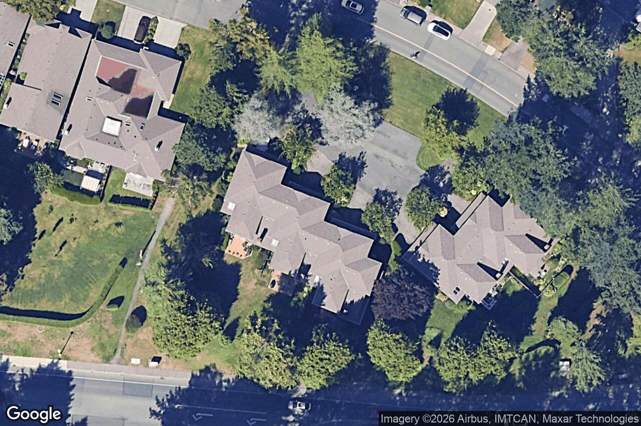 Aerial view of 1 – 4630 Lochside Dr, Saanich