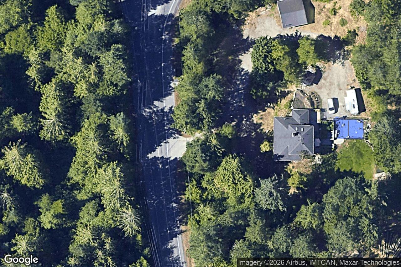 Aerial view of 1725 Millstream Rd, Highlands