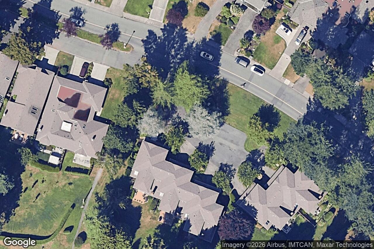 Aerial view of 6 – 4630 Lochside Dr, Saanich