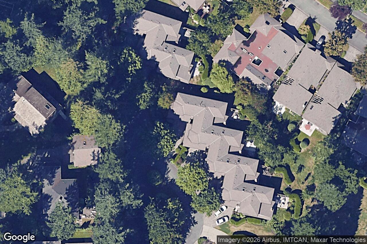 Aerial view of 20 – 4630 Lochside Dr, Saanich