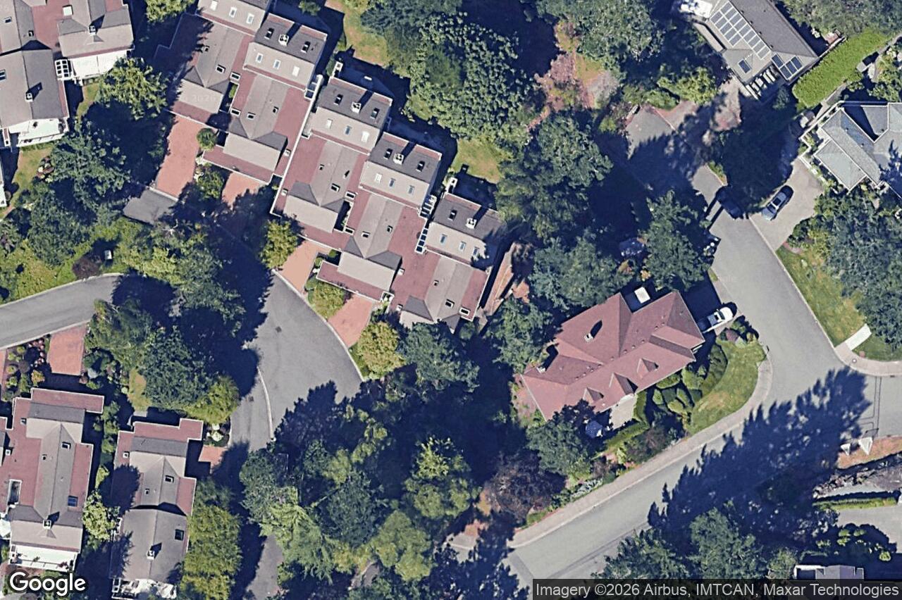 Aerial view of 20 – 928 Bearwood Lane, Saanich