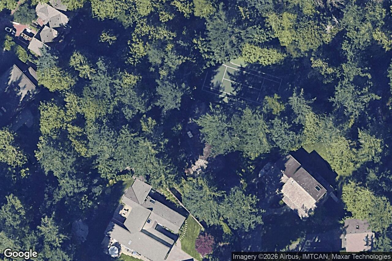 Aerial view of 1015 Kentwood Pl, Saanich