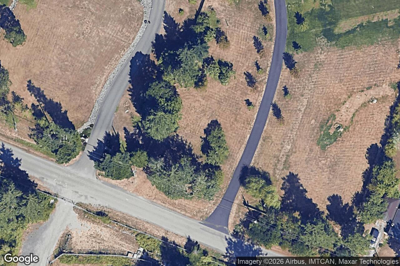 Aerial view of 476 Quayle Rd, Saanich