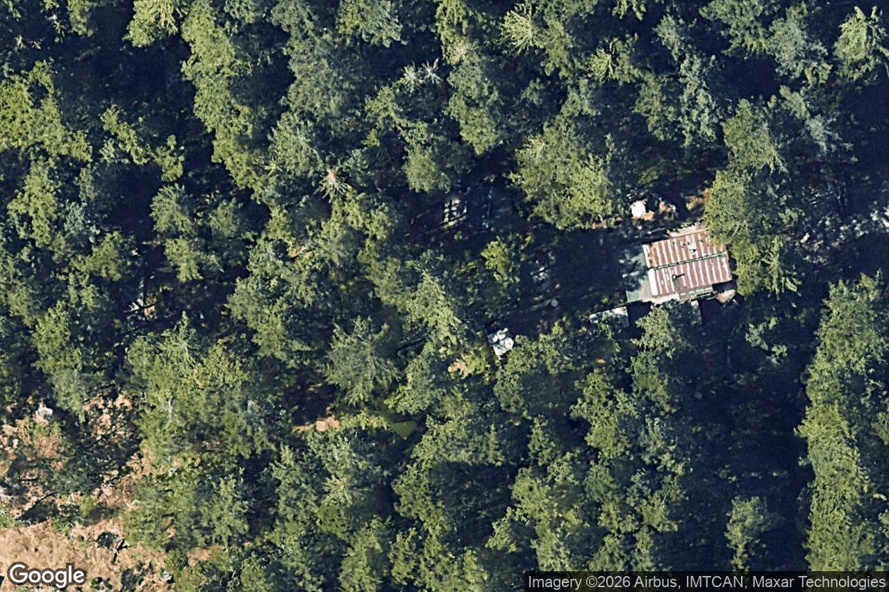 Aerial view of 660 Millstream Lake Rd, Highlands