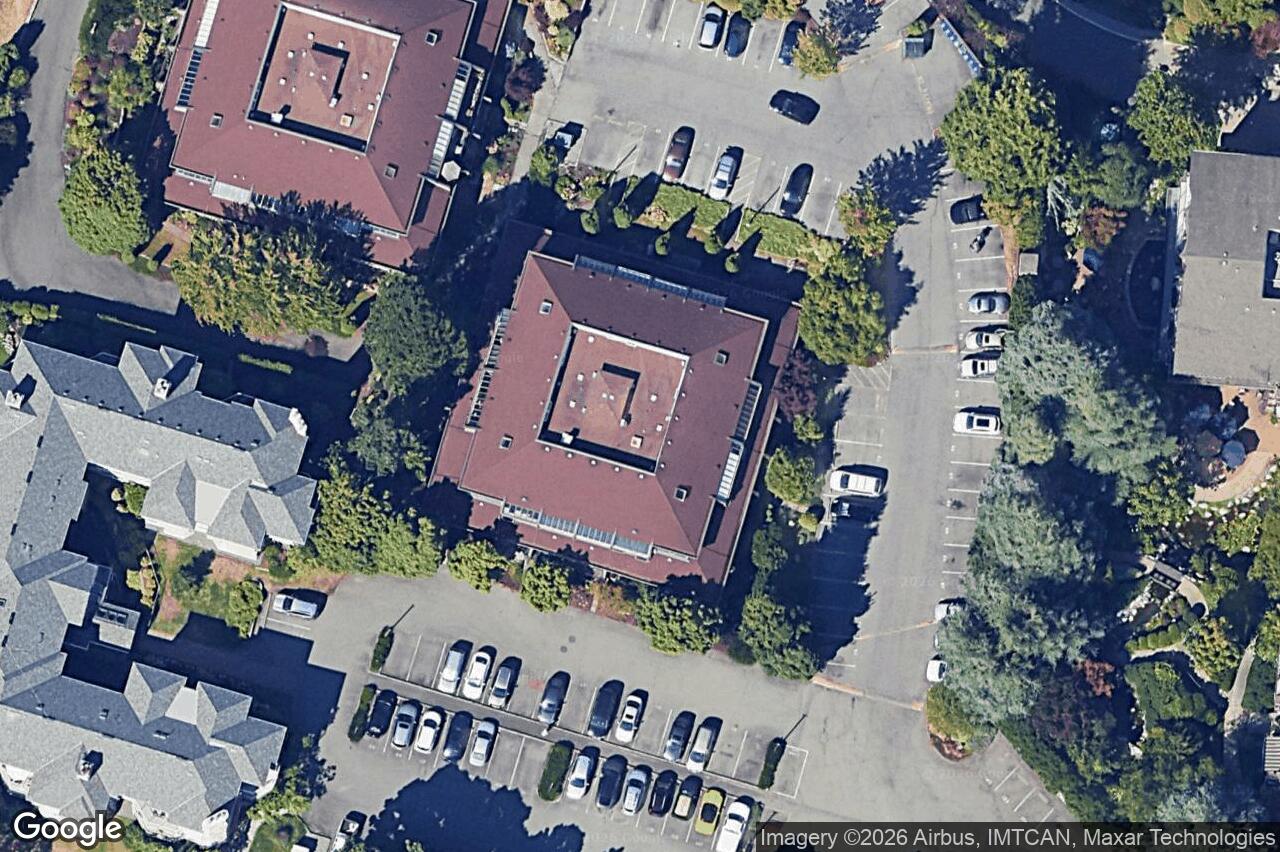 Aerial view of 550B – 4678 Elk Lake Dr, Saanich
