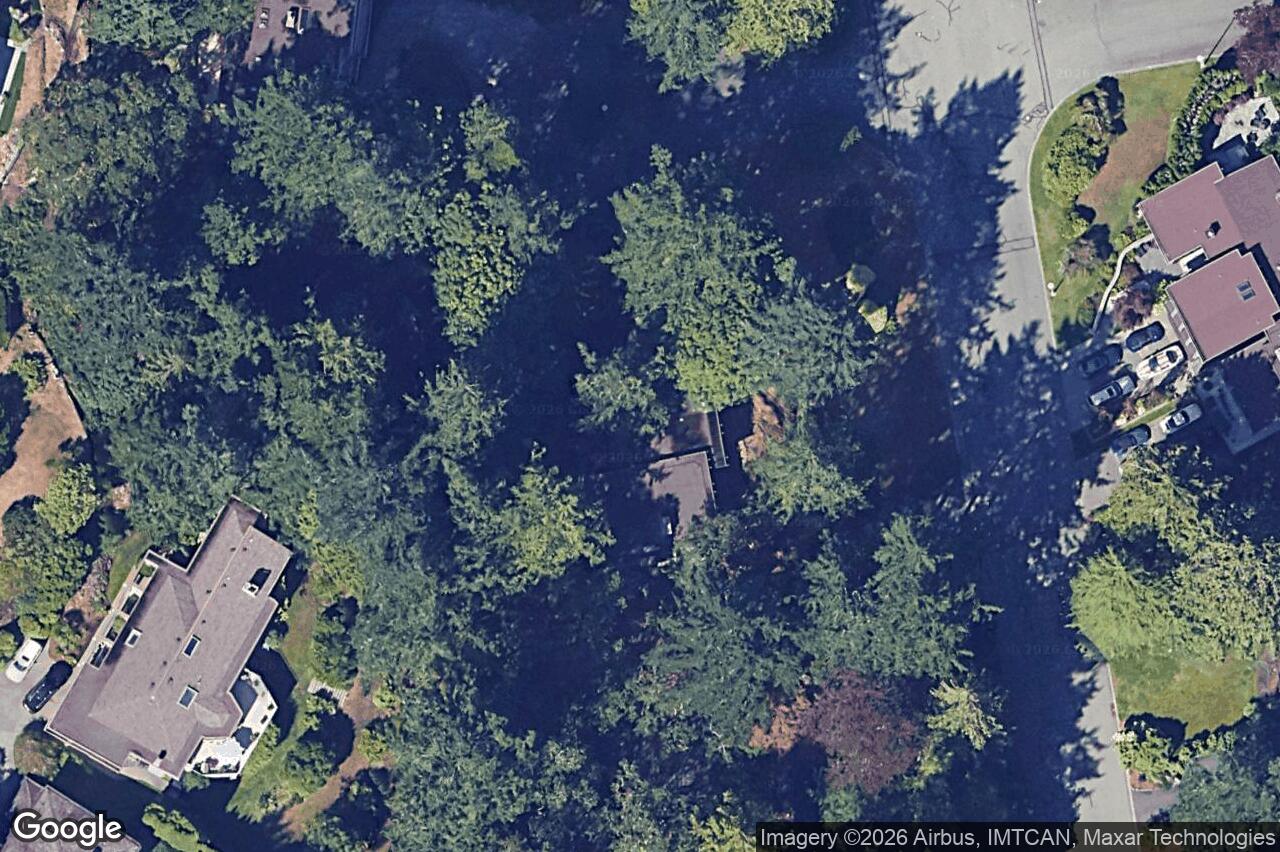 Aerial view of 4662 Amblewood Dr, Saanich