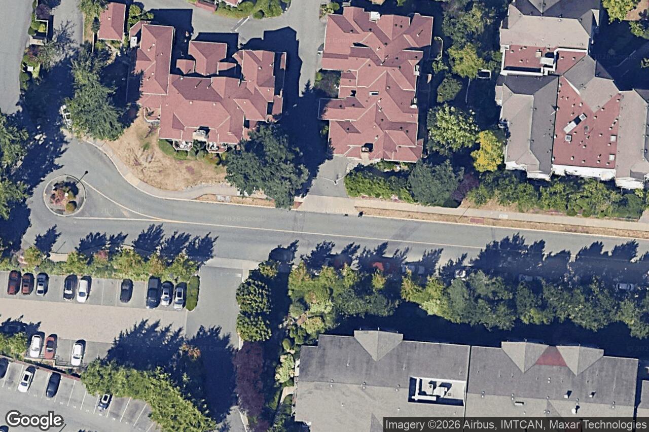 Aerial view of 8 – 500 Marsett Pl, Saanich