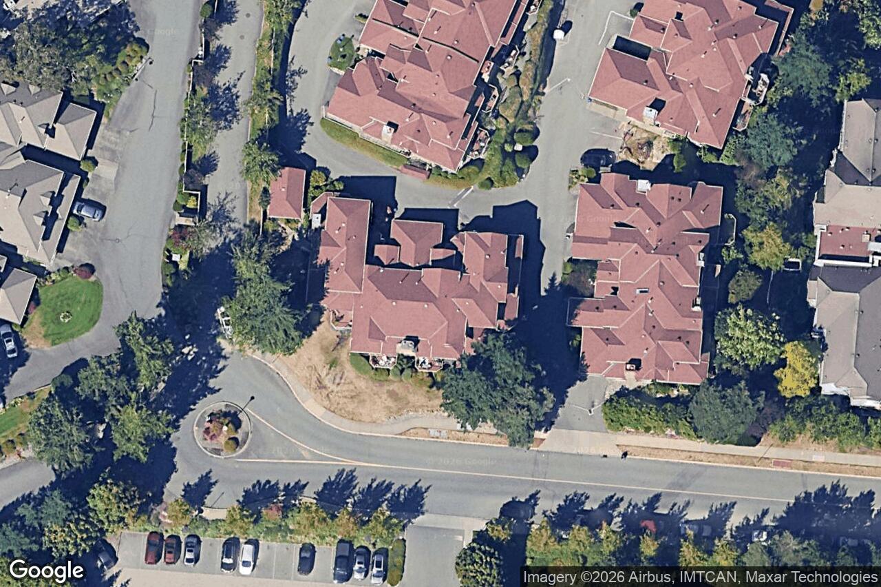 Aerial view of 10 – 500 Marsett Pl, Saanich